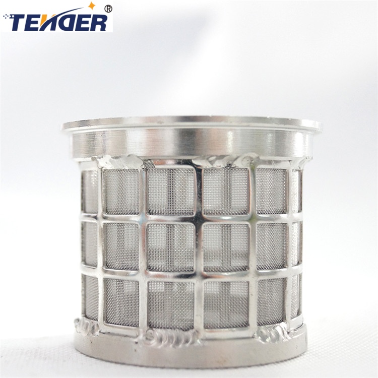 Tabung filter kawat anyaman komposit multi-layer