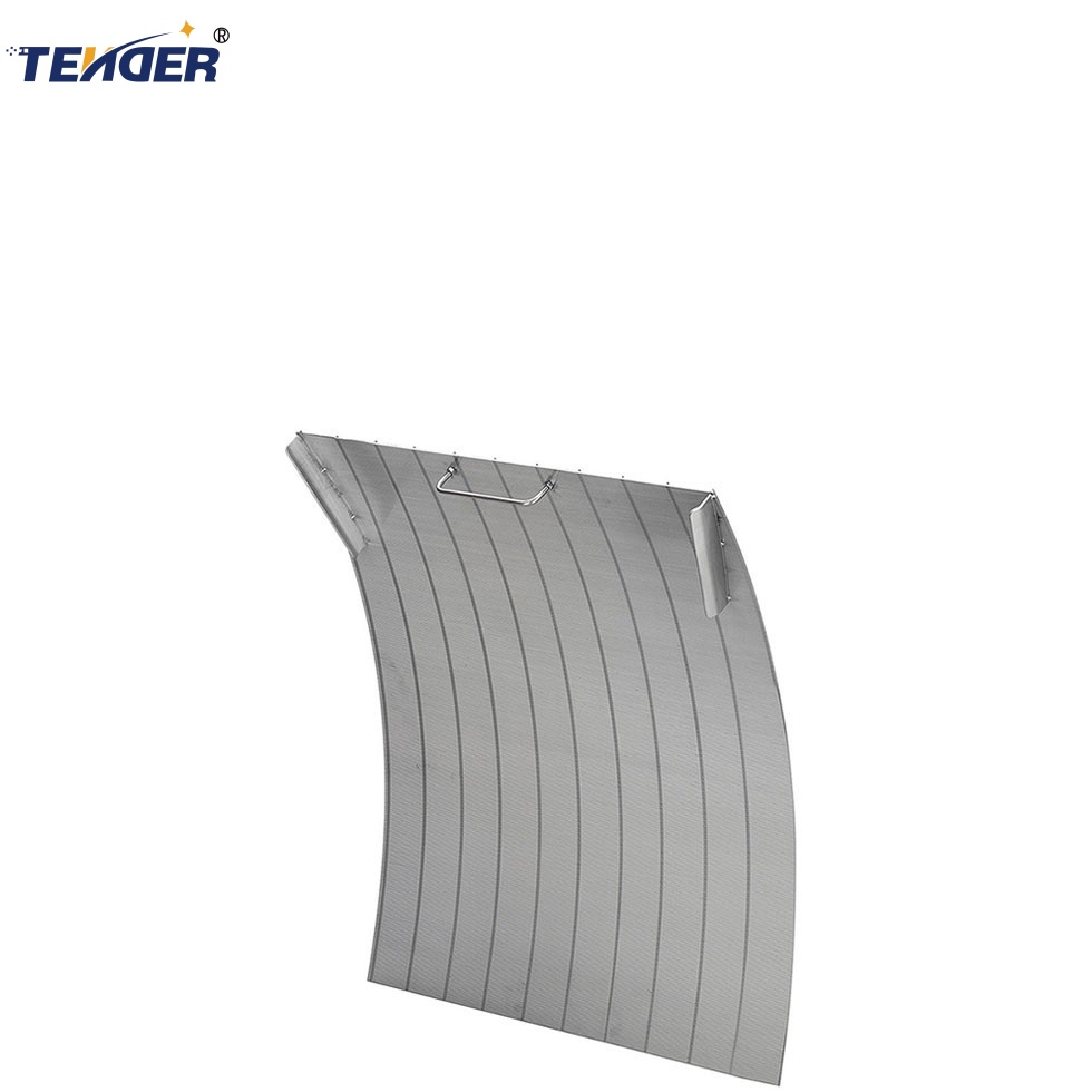 Panel filter kawat wedge