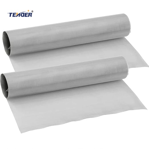 Titanium tenunan kawat mesh