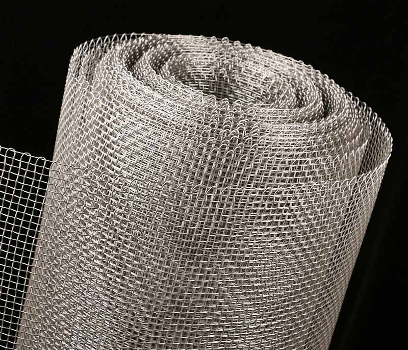 Mesh kawat tenunan fecral