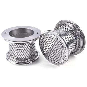 Tabung filter kawat anyaman komposit multi-layer