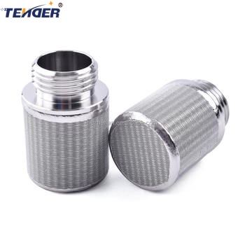 Elemen filter mesh sintered