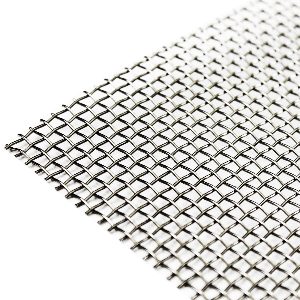 Titanium tenunan kawat mesh