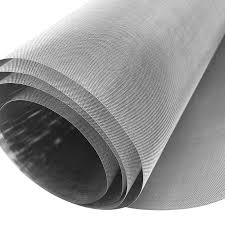 Titanium tenunan kawat mesh