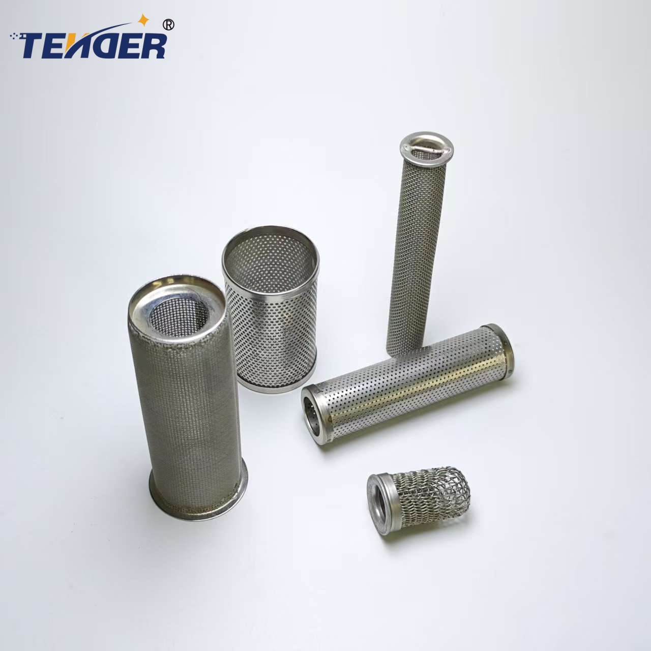 Tabung filter kawat anyaman komposit multi-layer